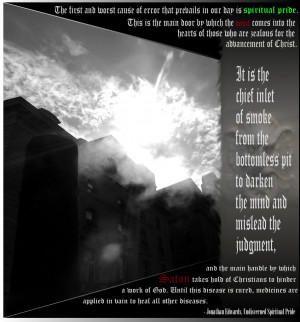 The chief inlet of smoke from the bottomless pit