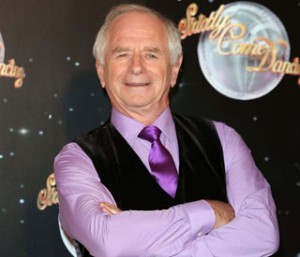 Johnny Ball waltzes off 39 Strictly 39