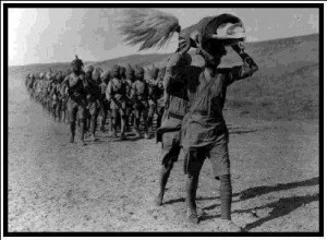 Bijdrage van de Sikhs tijdens de World War I en World War II