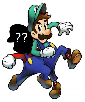 Mario Bros Luigi
