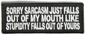 Embroidered Patches Funny Patches Biker Patches Skulls Cross Bones ...