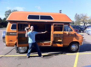 Land of 10,000 Lakes … and Uncle Rico's van from 