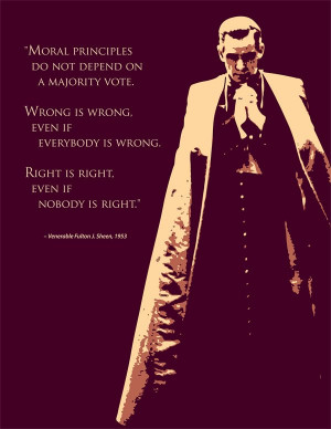 Fulton Sheen Quotes On The Eucharist