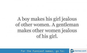 True gentleman