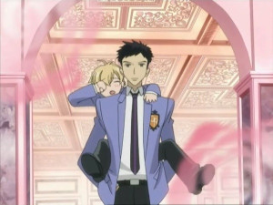 ... out a piece of cake* Want to have some cake with Takashi and I