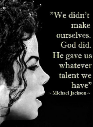 Personal Quote From Michael - michael-jackson Photo