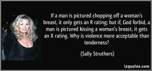 More Sally Struthers Quotes