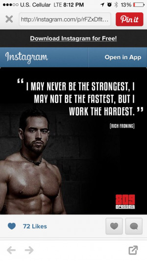 Crossfit Quote Great