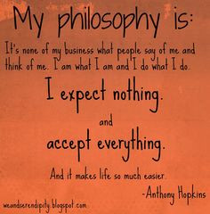 hopkin quot expect nothing anthony hopkins quotes inspir