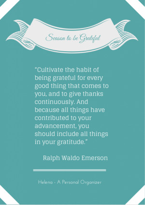 ... Grateful - 10 beautiful printable quotes reminding us to be grateful