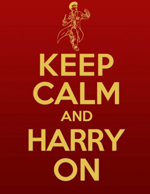 Keep Calm and Harry On #harrypotter by jeanie