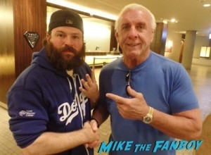 Ric Flair Awesomeness! Chris And Billy Meet The Wrestling Legend ...
