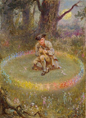 File:William Holmes Sullivan - The Fairy Ring; the Enchanted Piper.jpg