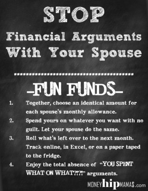How To Stop Financial Arguments With Your Spouse