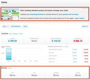 estimate or quote now quotes is an official document type