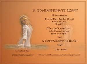 Compassionate Heart ....