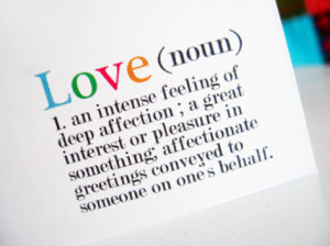 love definition