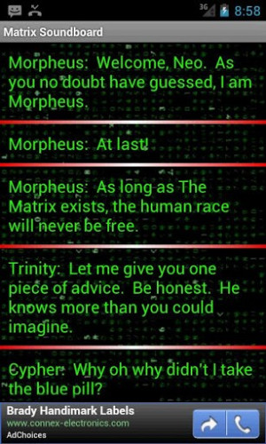 ... the matrix movie quotes quotes from movie the matrix famous the matrix