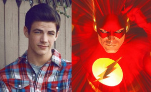 ... Flash' TV Show Gets Its Own Barry Allen In The Form Of Grant Gustin