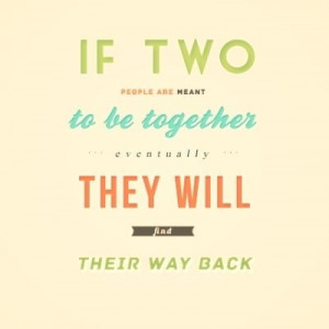 Yeah and then the shit starts all over again after a year.