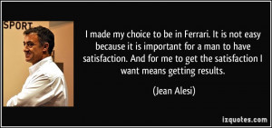 More Jean Alesi Quotes