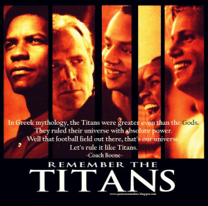 RememberTheTitans #DenzelWashington