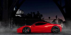 Ferrari Italia Red Dirt
