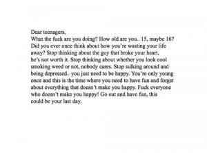 quote, teenagers big truth, teens, words, you