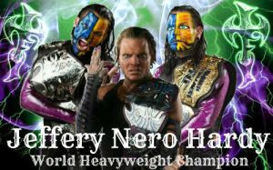 Jeff Hardy World Heavyweight Champion Wallpaper