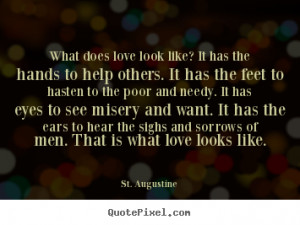St Augustine Love Quotes