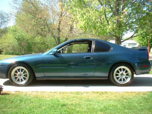 4th Gen Prelude Slammed