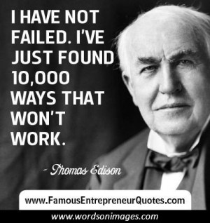 Famous entrepreneur quotes