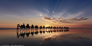 Our world in wide-screen:Stunning panoramic photographs taken from ...
