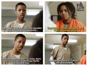 OITNB: Why We’re All In Love With Poussay - sofeminine