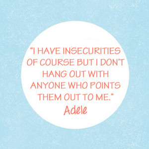 Quote of the Week: Twyla Tharp Quote of the Week: Adele Quote of the ...