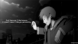 Orihara Izaya - anime Fan Art