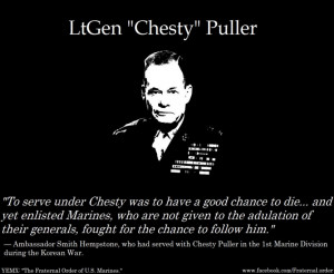 Displaying (20) Gallery Images For Chesty Puller Quotes...