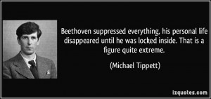More Michael Tippett Quotes