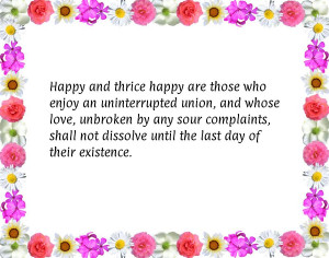 Quotes for Parents Anniversary Card