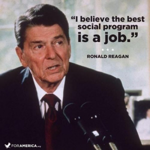 Ronald Reagan. Have people forgotten how wonderful this man was as a ...