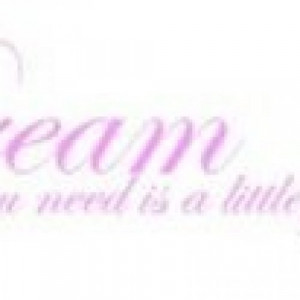 Dream.. Wall Stickers Words Quotes Decals Sayings Mural
