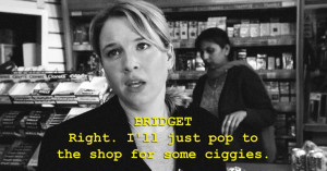 Bridget Jones's Diary - Bridget (Renee Zellweger) is off for some ...