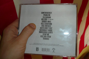 Angel Haze on Natalia Kills' second studio album 