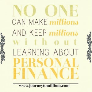 Personal Finance Quotes