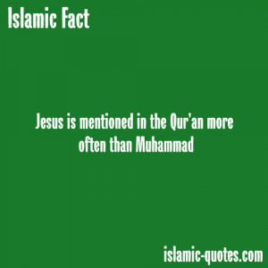 Jesus in the Quran