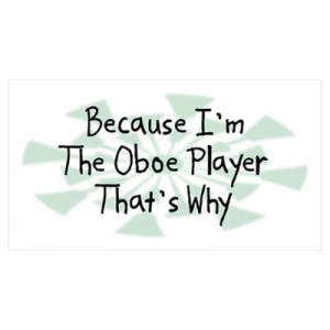 Oboe Player