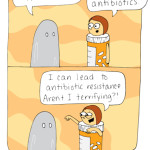 Real scientists vs movie scientists Beatrice was never invited again ...