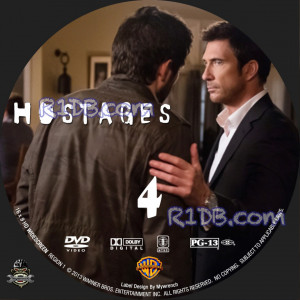 Hostages Season 1 DVD