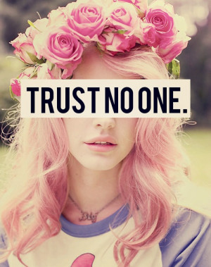 cute, floral, flower crown, girl, girly, hipster, lana del rey ...