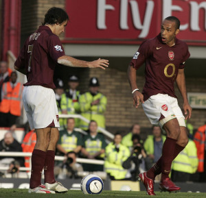 ... quotes in the Spanish press urging his old mate Thierry Henry to leave